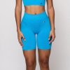 BELIEVE ATHLETICS Biker šortky Push - Up / Bliss - Malibu Blue