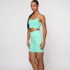 BELIEVE ATHLETICS Biker šortky Push - Up / Menta