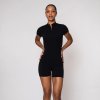 BELIEVE ATHLETICS Sportovní overal Fusion - Black