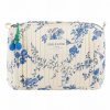 EMILE ET IDA Toaletní taška - ORCHID BLEU