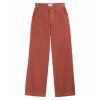 EMILE ET IDA Pants STRAIGHT CANELLE - BRIQUE
