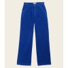 EMILE ET IDA EMILE Kalhoty STRAIGHT CANELLE - ROYAL