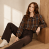 EMILE ET IDA Blouse CARO - CARREAUX