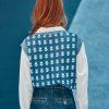 EMILE ET IDA Sweater CAROLE - BLEU