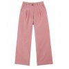 EMILE ET IDA Trousers WIDE CAROUB - DRAGEE