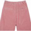 EMILE ET IDA Trousers WIDE CAROUB - DRAGEE