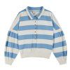 EMILE ET IDA Sweatshirt CLEMENT - ECRU/BANQUISE