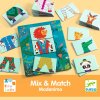 DJECO Stolní hra Mix & Match Modanimo
