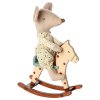 MAILEG Houpací koník pro myšky - Spotted S25