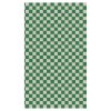 MAILEG Dárkový papír - Checker Green - 10 m