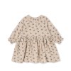 KONGES SLOJD Šaty COCO - BOW MAGNET