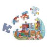 MOULIN ROTY Puzzle Den s Minouchkas - 4 x 12 pcs