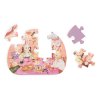 MOULIN ROTY Puzzle Den s Minouchkas - 4 x 12 pcs