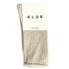KLUE KLUE Třpytivé ponožky Beige 36-40