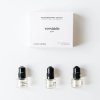 VERSATILE PARIS Set parfémů  LES FRUITS 3x1ML