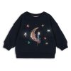 KONGES SLOJD Mikina LOUPY LOU -  DARK NAVY
