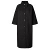 GAI+LISVA Kabát Nete Coat - Black