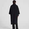 GAI+LISVA Kabát Nete Coat - Black