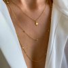 VICTOIRE COLLECTION Náhrdelník Triple row Star