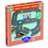 DJECO Gigant puzzle Závodní dráha Crazy Motors - 26 pcs