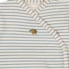 KONGES SLOJD Body pro miminka BASIC -  STRIPE BLUIE