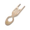 FIONA FRANCHIMON Sada tří vlasových spon - NO.1 Hairpin - Soft Beige