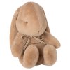 This bunny comes in very soft and unique plush fabric. It has a beautiful bow around the neck. It has a very sweet look and will soon be someones very best friend. Need to Know  Sizes Height: 34.00cm, Net weight: 0.24kg  Recommended Age ALL AGES  Item No 16-5994-01  Primary Material Polyester  Fillings Recycled Polyester/PE Pellets  Care Instructions Soft toy: Machine wash at 30 degrees C Certifications The Safety of Toys Directive, 2009/48/EF and harmo