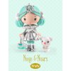 DJECO Tinyly figurka princezna Snow5