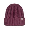 BARTS Zimní čepice Tangalle - Aubergine