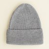 HVID Čepice Beanie Fonzie ADULT Grey Melange