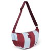 STUDIO NOOS  Ledvinka Bold Stripe - Bordeaux /light blue
