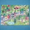 LONDJI Detektivní puzzle - 100 pcs
