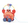 Pull-along crab Les Aventures de Paulie
