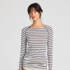 GAI+LISVA Vlněný top Amalie -  Denim Stripe