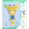 DJECO Magnetické Inzebox Mix Zvířátek
