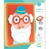 DJECO Magnetické Inzebox Veselé obličeje