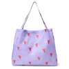 STUDIO NOOS Taška nákupní Grocery - Lilac