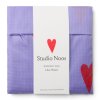 STUDIO NOOS Taška nákupní Grocery - Lilac