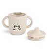 LIEWOOD Hrneček nevylévací Neil Sippy - Cup Panda / Sandy