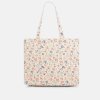 LOUISE MISHA Cestovní taška Beverly - Crème Fleurs Sauvages L
