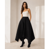 ESTHÉ Asymmetric skirt - Black