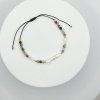 ANISE Bracelet Pearls gold - Agate