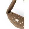 STUDIO NOOS Taška Cross body Teddy Mini - Brown Hearts