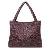 STUDIO NOOS Taška mom bag - Red Leopard