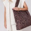 STUDIO NOOS Taška mom bag - Red Leopard