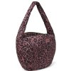 STUDIO NOOS Taška Cross body Puffy - Red Leopard