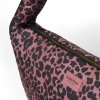 STUDIO NOOS Taška Cross body Puffy - Red Leopard