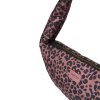 STUDIO NOOS Taška Cross body MINI Puffy - Red Leopard