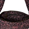 STUDIO NOOS Taška Cross body MINI Puffy - Red Leopard