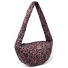 STUDIO NOOS Taška Cross body MINI Puffy - Red Leopard